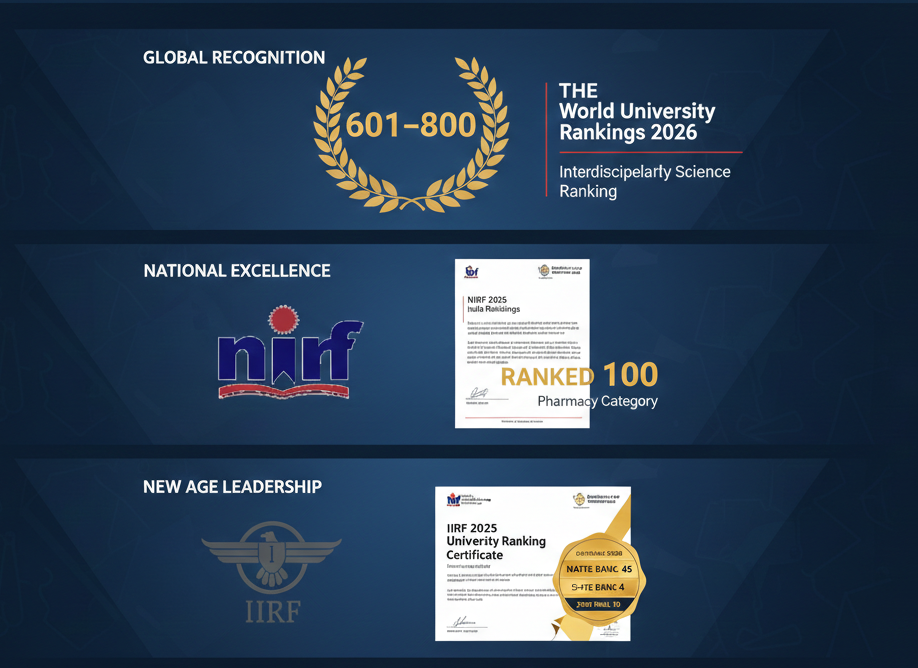 NIRF and IIRF Rankings