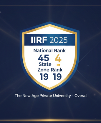 IIRF 2025 National Rank Shield