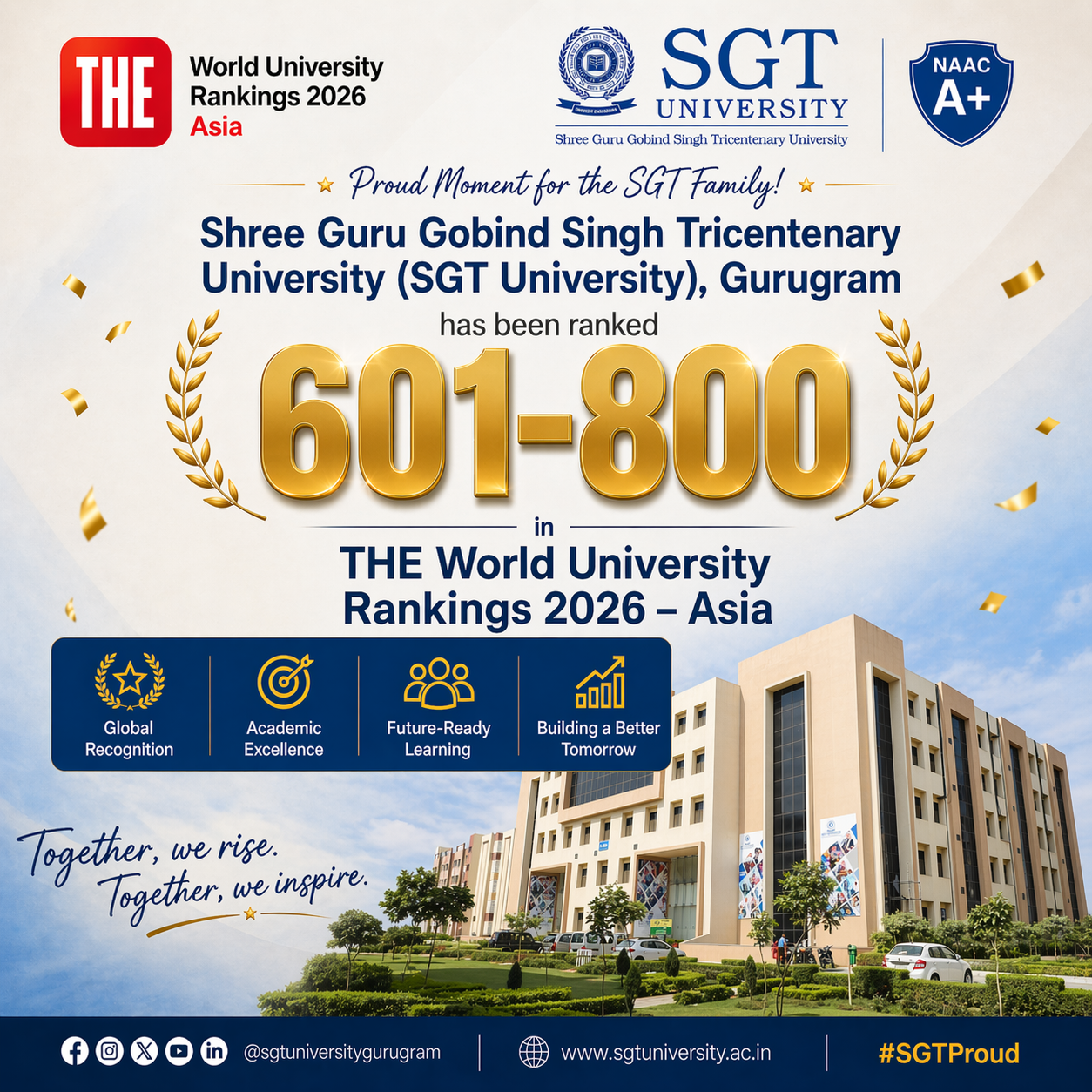 THE ASIA 2026 Ranking