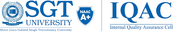 SGT University Internal Quality Assurance Cell Logo