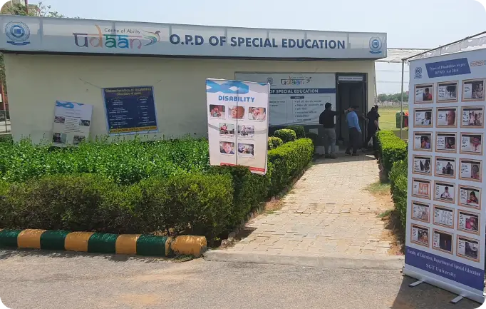 Inclusive Education through UDAAN